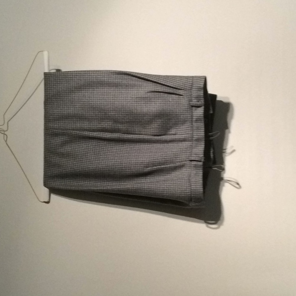 Wool slacks